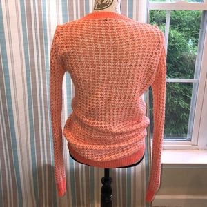Sweaters - Orange Cable Knit Sweater Sweaters - Orange Cable Knit Sweater
